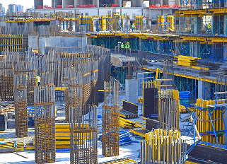 مشاريع البنية التحتية